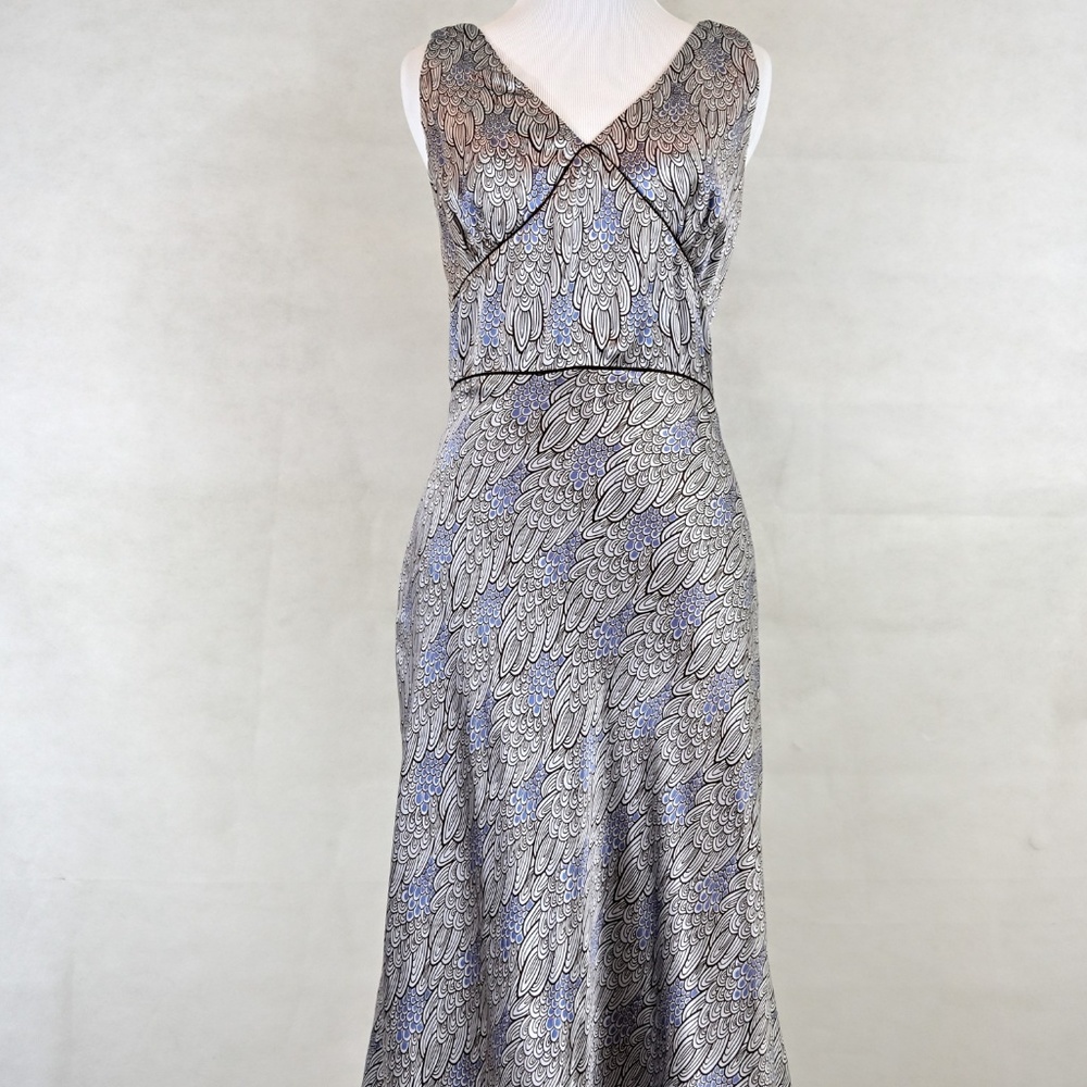 LAUNDRY by SHELLI SEGAL Silk Dress - Picture 2 of 7